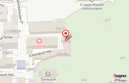 Клиника ОМС в Москве на карте