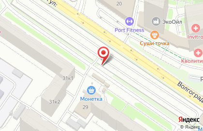 Автостоянка в Екатеринбурге на карте