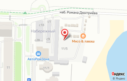 Автосервис Alfa West на карте