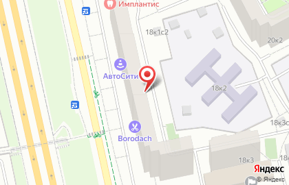 Типография Листовая на улице Борисовские Пруды на карте