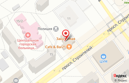 Заринская пивоварня на карте