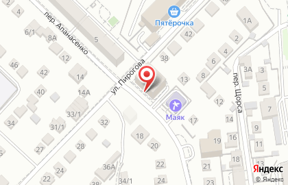 M-STUDIO на улице Пирогова на карте