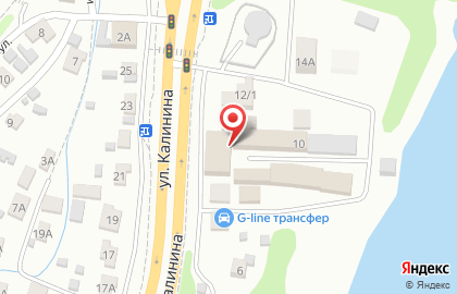 Транспортная компания Авто-Экспресс в Советском районе на карте