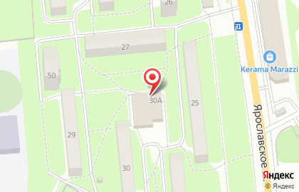 Супермаркет Пятёрочка в Москве на карте