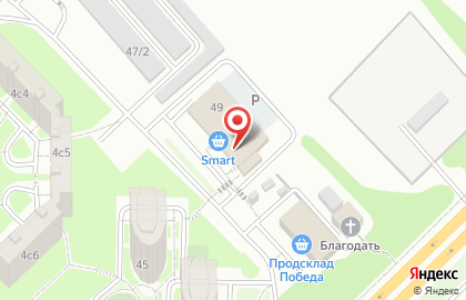 Магазин Красное & Белое в Саранске на карте