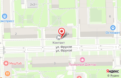 Хонда на карте