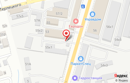 Гипермаркет товаров для офиса OSNOVA на карте