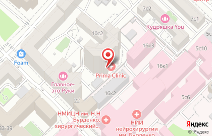 ООО Оникс в Тверском районе на карте