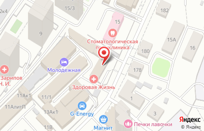 Академия личной эффективности Новая жизнь на Заводской улице на карте