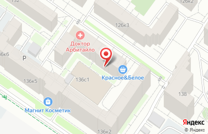 Sweety на Широтной улице на карте