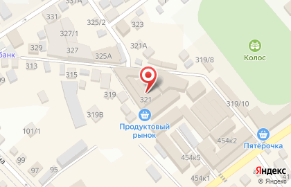 Добрый повар на Октябрьской улице на карте