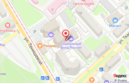 Фонд социального страхования РФ Смоленское региональное отделение в Смоленске на карте