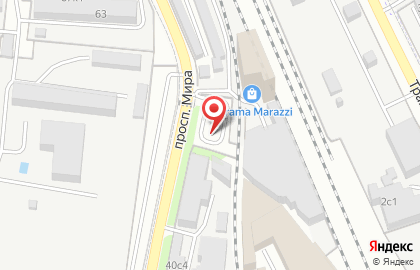 Автомойка самообслуживания М1 на карте