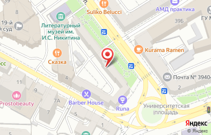 Ювелирный магазин Дворец Обручальных Колец на Плехановской улице на карте