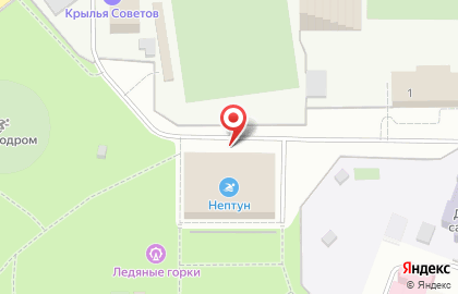 Детская футбольная школа Феникс на улице Строителей на карте