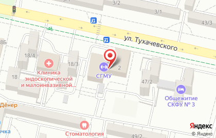 ТРЦ Москва на карте