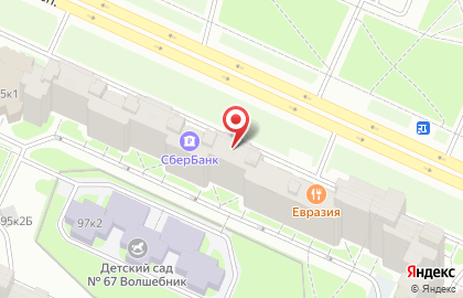 Студия красоты BeBeauty на карте