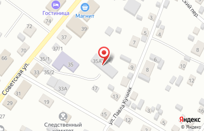 Пекарня, ИП Пьянкова Л.А. на карте