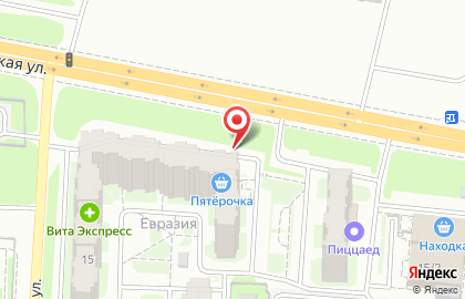 Супермаркет Пятёрочка на Беляевской улице на карте