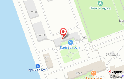 ООО Инфофлот Москва на Ленинградском шоссе на карте