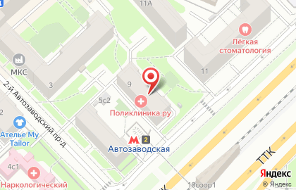 Медицинский центр «Надежда» на карте