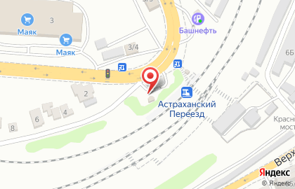 Заправочная станция air gas в Заводском районе на карте