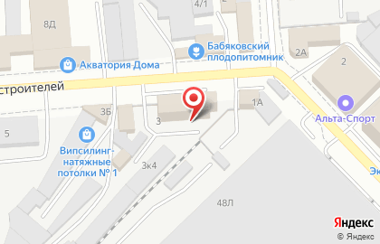 ООО СТФ ДВТ на улице Машиностроителей на карте