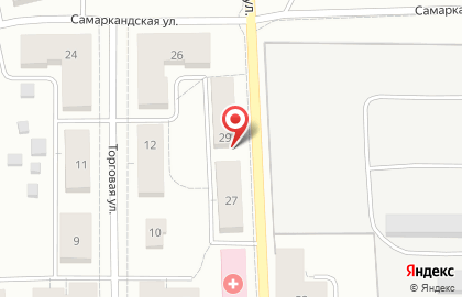 Магазин промышленных товаров промышленных товаров на Славянской улице на карте