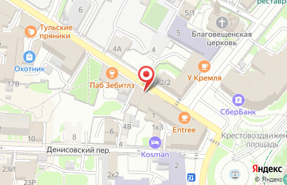 Адвокатский кабинет Орловой Н.А. на карте
