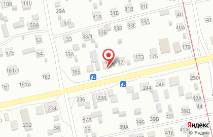 Магазин автозапчастей Автобум на Краснооктябрьской улице на карте