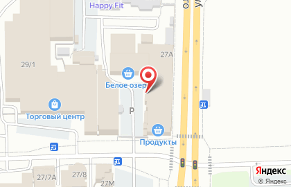 Торговый дом Ридо на улице Можайского на карте