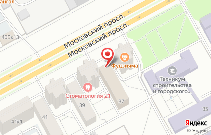 Инь Янь на Московском проспекте на карте
