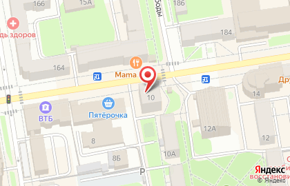 Бутик цветов Флориссимо на карте