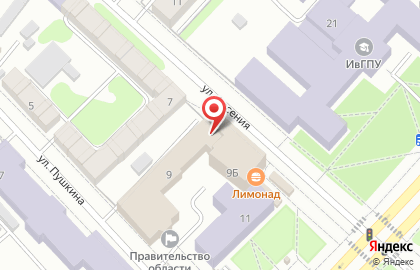 Информационное агентство Интерфакс на карте