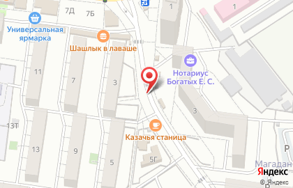 Киоск по продаже фруктов и овощей, Советский район на улице Юлюса Янониса на карте