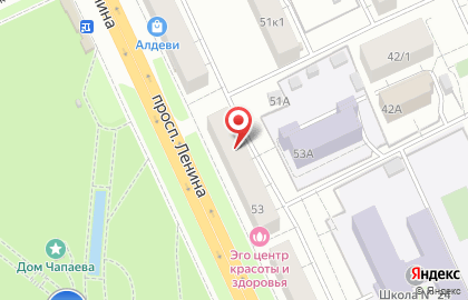 Банкомат Банк ВТБ 24, филиал в г. Чебоксары на проспекте Ленина, 53 на карте