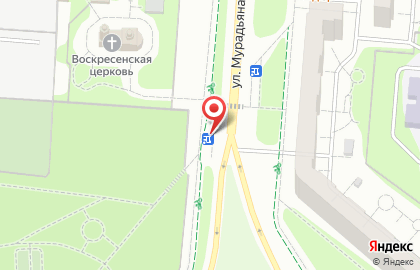 Тандырная №1 в Нижнекамске на карте