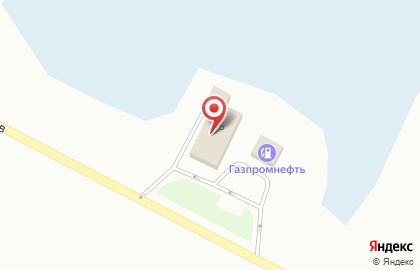 Газпромнефть в Ханты-Мансийске на карте