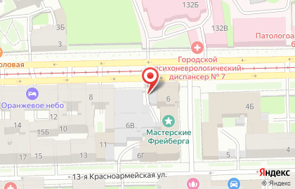 Типография Майер на карте