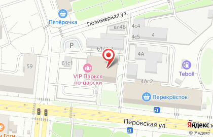 Панорамное остекление Москва на карте