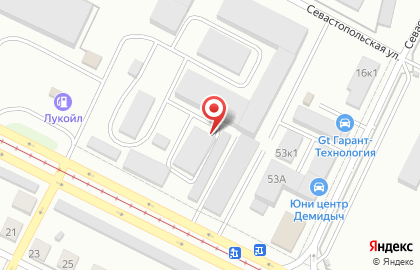 Уфимские инженерные сети, МУП на карте