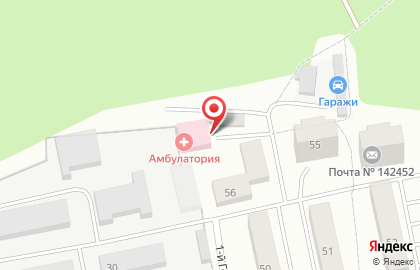 Государственная аптека Мособлмедсервис в Москве на карте