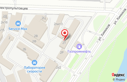 Автомастерская Мастер Вмятин на карте
