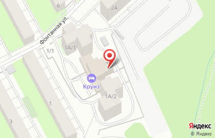 Пермский на Фонтанной улице на карте