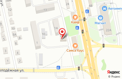 Автосервис Механик+ на карте