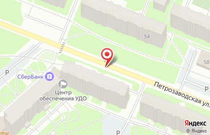 Сеть продуктовых магазинов, ООО Малд Плюс на Петрозаводской улице на карте