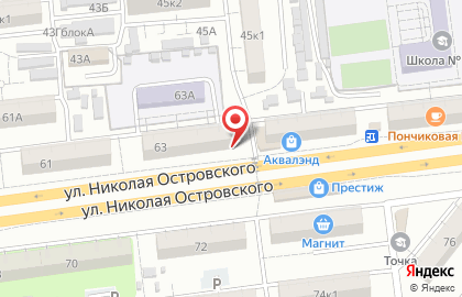 Магазин Мир шурупов на карте
