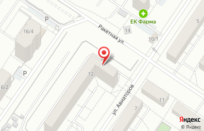 Зоомагазин zooМИР в Октябрьском районе на карте