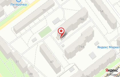 Парикмахерская Парижанка на Ставропольской улице на карте
