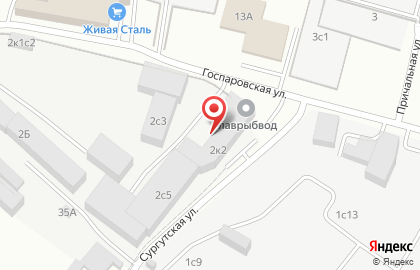 Торговая компания РегионСистем в Тюмени на карте